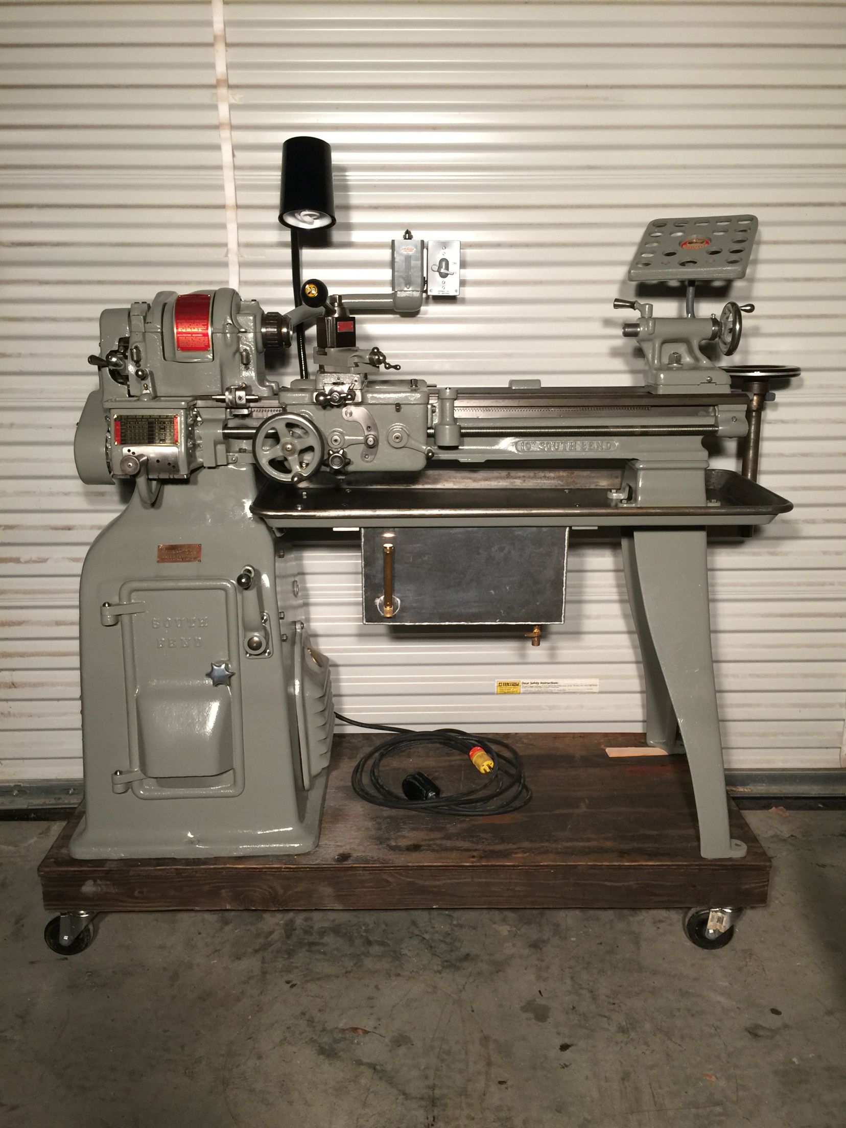 South bend lathe serial number 24690