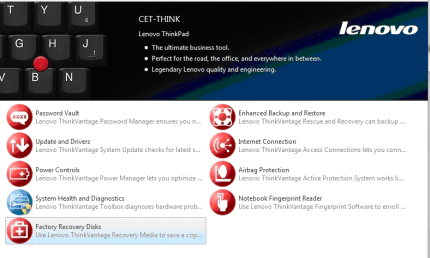 Lenovo thinkpad t400 factory restore iso download free