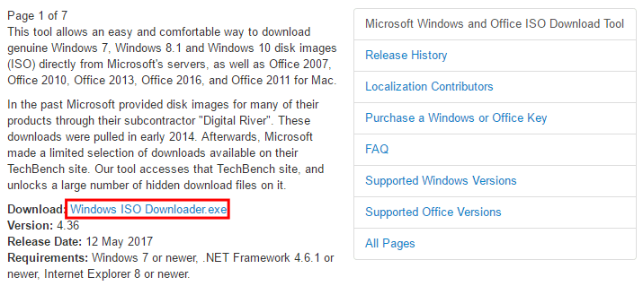 Windows 7 iso file download 64 bit