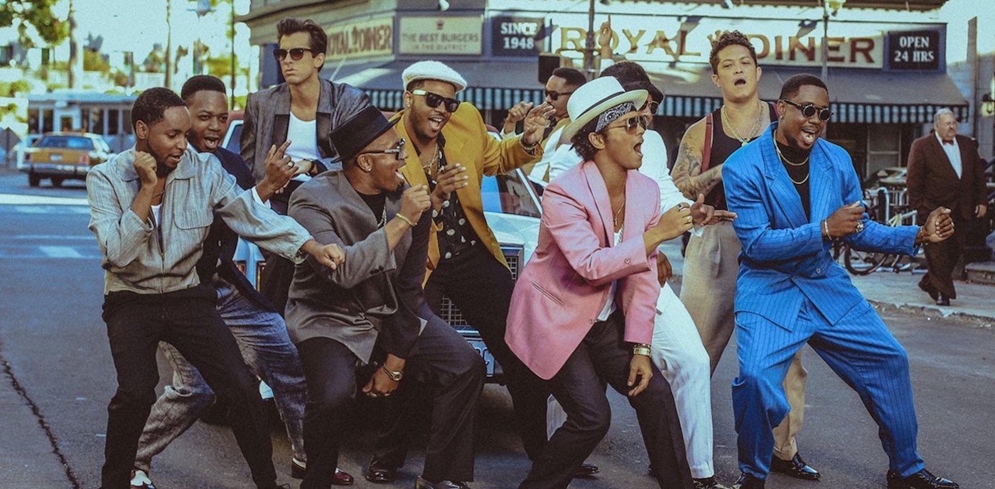 Bruno mars video uptown funk