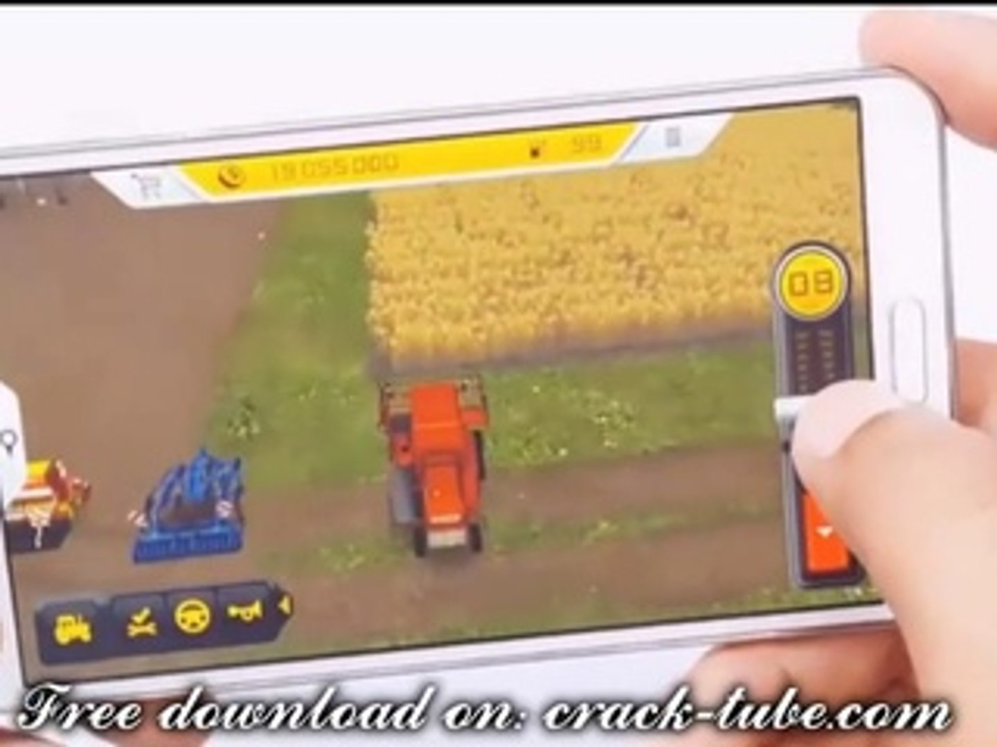Farming simulator 15 apk hack free download